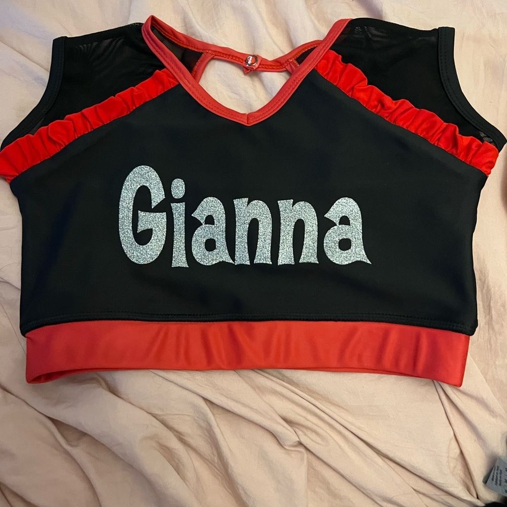 Gianna personalized sports bra YM